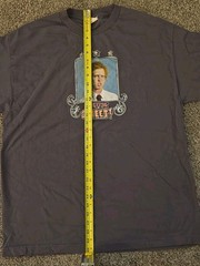 Vintage Napoleon Dynamite Shirt Flippin Sweet MTV Movie Tee Promo Size XL