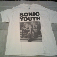 Sonic Youth band tee