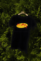 FRIENDS Black T-Shirt Size S-5XL
