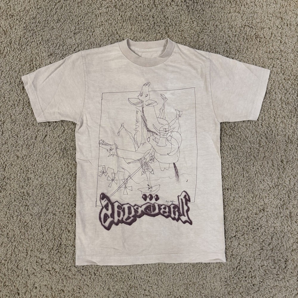 Travis Scott Cactus Jack Ralph Steadman Sketch Tee Size Extra Large Complexcon