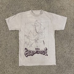 Travis Scott Cactus Jack Ralph Steadman Sketch Tee Size Extra Large Complexcon