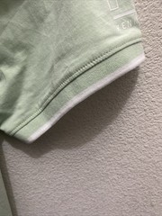 Kenneth Cole Men’s XL Green Short Sleeve Crew Neck Chest Text Logo T-shirt NWT