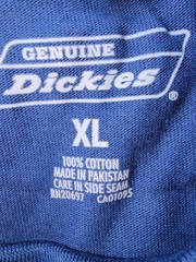 (Pack Of 2) Dickies Short Sleeve Pocket Work T/Shirts. XLarge. Blue