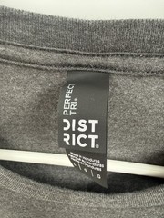 Perfect Tri District Planet Fitness DID IT! Logo Men’s Gray T-shirt Size-Large