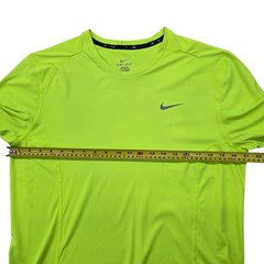 Nike Men’s Dri-FIT Light Green Running T-Shirt Size L