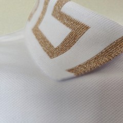Men’s Versace T Shirt Polo 1/4 Button, Embroidered, Short Sleeve, Cotton, M-3XL