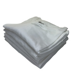 Hanes Men’s Comfort Soft Super Value 5pk Crew Neck T-Shirt – White