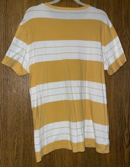 LOT OF 3 AMERICAN EAGLE MENS T-SHIRTS, 1 V-NECK & 2 CREW NECK SHIRTS SZ LARGE