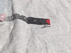 ⛷️👀🔥 VTG Blue Dolphin Down Hill Skiing Single Stitched T Shirt CLEAN Large HTF