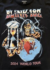 Blink 182 2024 World Tour One More Time Shirt Large New Official Merchandise