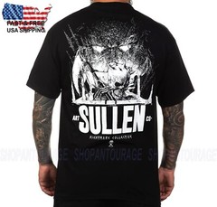 Sullen Nightmare Collective Standard Fit SCM5286 New Short Sleeve Men`s T-shirt