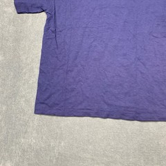 Vintage Hanes Beefy-T T Shirt Men’s S 34-36 Purple Cotton Short Sleeve Classic