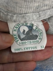 Vintage 90s The White Wolf Arctic COTTON Shirt Mens XL Single Stitch USA Made