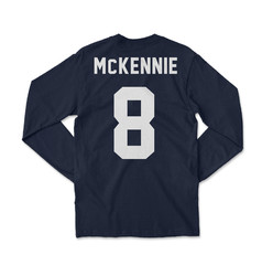McKennie Inspired 8 – USA Tribute 2 Side Soccer Long Sleeve T-Shirt