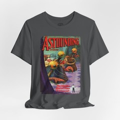 Lovecraft Shadow out of Time 1936 Pulp Cover T-shirt