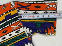 Vtg 90’s Southwestern T Shirt Tribal Streetwear All Over Print Rare USA Made