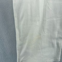 Madewell Tank Top Men’s XS White Ribbed Blank Beater Solid layer Cotton NEW