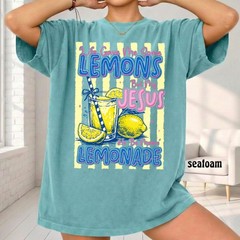 Funny Christian Lemonade Shirt, Jesus Lemons Unisex Religious Gift Tee