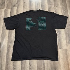 Supreme FW19 Graphic Tee Black Size XL Made In USA