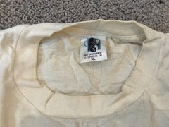 90s Psyclone Rangers Band T-Shirt GEM Tag XL White Indie Rock Tee