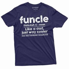 Men’s funcle Funny Uncle gift T-shirt Uncle gift ideas uncle definition tee