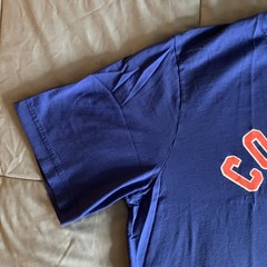 Converse Blue & Orange T-Shirt Size Medium Made In Italy