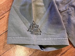 Bone Island Cigar Company Key West Florida Shirt Men’s 2XL Green Hemp Dyed