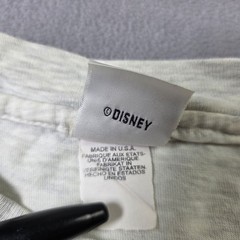 Vintage 90’s Disney See Spots 101 Dalmatians Gray Graphic Print T-Shirt Large