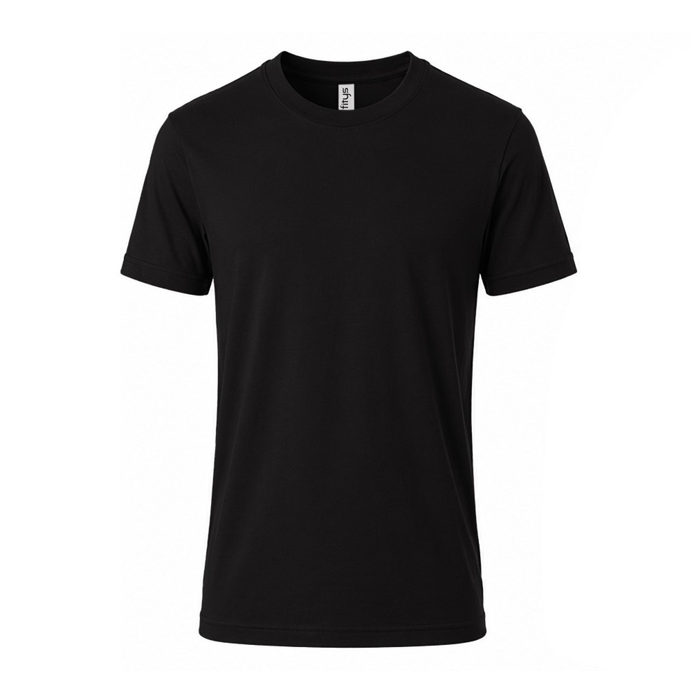 Unisex Premium Cotton T-Shirt | Blank Cotton Tee | Everyday Basic Shirt | Fitys