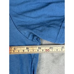 Puma Essential Logo Tee Medium Blue