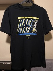 Honolulu Marathon 2014 Race Staff t-shirt on Under Armor label Size Medium
