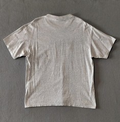 Lee Jeans Vintage 1996 Vermont Fall Autumn Embroidered Cotton T-shirt Grey Large