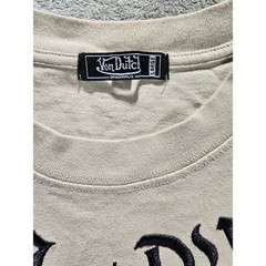 Von Dutch Originals Von Dutch Graphic Sleeveless Tank Top Large Y2K Tattoo Goth