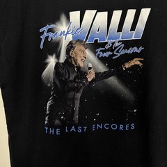 The Last Encores Tour Frankie Valli & The Four Seasons T Shirt Full Size XL
