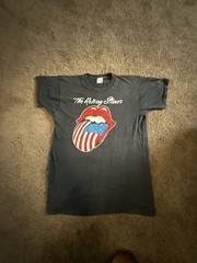 Vintage 1981 The Rolling Stones North American Tour Concert T-Shirt fits Medium