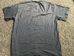 RHUDE Men’s T-Shirt Size Large Paradise Valley Made in USA 100% Cotton