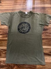Vintage Sportswear U.S. Marine Single Stitch Green Tshirt Fast Shipping