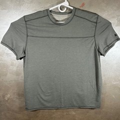 GH Bass & Co Explorer Mens XL Olive Green Heather Short Sleeve T-Shirt Stretch