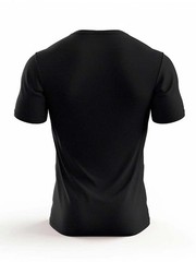 Heart Print T Shirt Tees Men Casual Short Sleeve T-shirt Summer Blouse Tops ♮