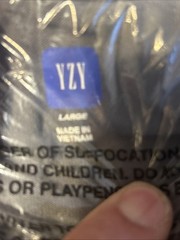 Yeezy Gap L Long Slv T-Shirt Unreleased Season H03 REGULAR DrkGrey STREETWEAR