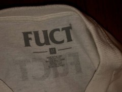fuct T Shirt Art By Antonio Gallegos RARE