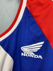 Honda CBR Racing Vintage Mens Sleveless T-Shirt Size L