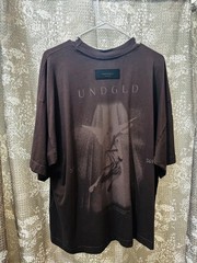 GENUINE UNDERGOLD DESIGN STUDIO ETERNAL ANGEL BROWN SHIRT SIZE X-LARGE