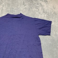 Vintage Hanes Beefy-T T Shirt Men’s S 34-36 Purple Cotton Short Sleeve Classic