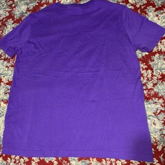 DIADORA Purple TEE SHIRT Sz M Used Clean No Returns