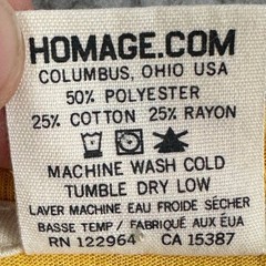 Columbus Crew Homage T-Shirt Mens Large Yellow Lucas Zelarayan Graphic Tee Logo