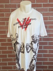 Lot of (2) Logic Kyle Bobby Tarantino T-Shirts Red & White Mens 2XL Crewneck