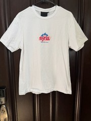 Syna World H2O Evian Logo T-Shirt