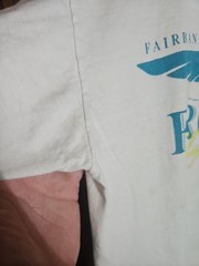 Vintage 90s Single Stitch Fairbanks Alaska Bush Plane Tee T Shirt L White Nature