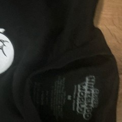 Universal Studios Hollywood Boo Super Nintendo World Black Graphic Tee L